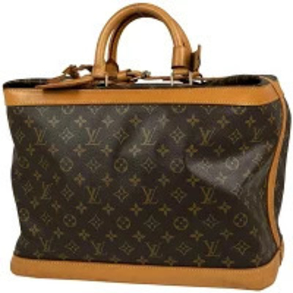 Louis Vuitton Cruiser Bag Boston Travel Monogram Brown